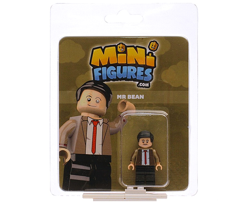 Illustration for article titled Keep this Clumsy Mr. Bean Minifigure Away From Your Favorite Lego Sets